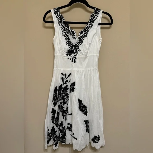 Anthropologie Future Paradise White dress - Picture 4 of 5